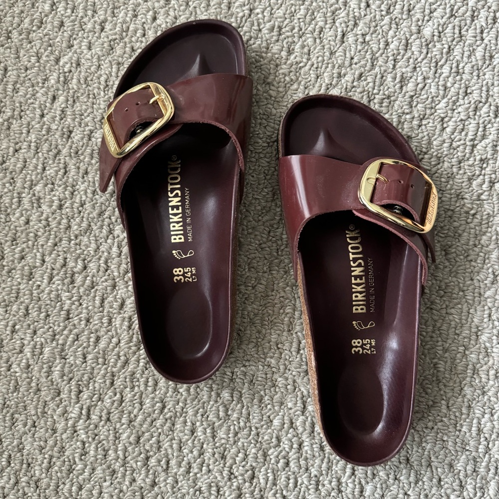 Birkenstock Madrid Big Buckle Sandal